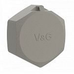 Заглушка VG-207202 резьба внутренняя 3/4" VG-207202 Заглушка VG-207202 резьба внутренняя 3/4" VG-207202