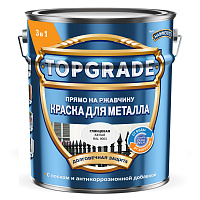 Краска для металла гладкая Topgrade by Hammerite глянцевая RAL9003 Белый TopGrade 50036365 (5л)