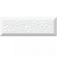 Вставка настенная Tea 02 Glass Fosker, 10*30см Absolut Keramika