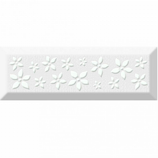 Вставка настенная Tea 02 Glass Fosker, 10*30см Absolut Keramika купить
