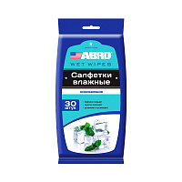 Салфетки влажные освежающие, ABRO CW-100-F