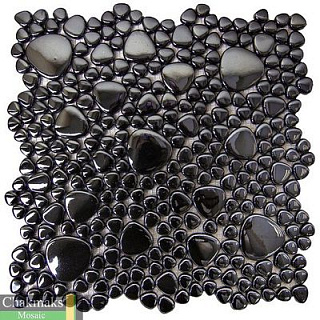 Плитка Мозаика PEBBLE Pisa камешки  купить