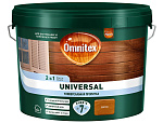 Пропитка-антисептик Omnitex by Pinotex Universal 2в1 Орегон 50035529 (9л)