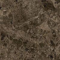 Керамогранит Киреты матовый 60*60 см коричневый, Гранитея G244-Kirety Brown