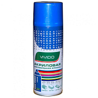 Краска VESLEE аэрозольная акриловая синяя RAL 5005  (0.52л)