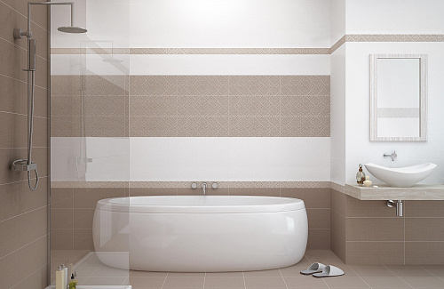 Бордюр Amadeus Beige Favo 3.5*50.5см AZORI 586411001 купить
