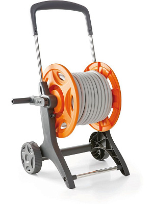 Тележка для шланга EUROTANK cо шлангом 1/2" 20м GF GF80005756 купить