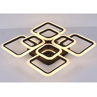 Люстра Schaffner Estero 39205-4+4 Coffee LED 144W 12240LM 3000K-6000K кофейный