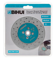 Диск алмазный для УШМ BIHUI VACUUM DCWME5 125мм