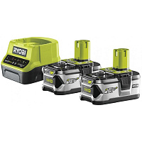 Аккумулятор + зарядное устройство Ryobi RC18120-240 Li-Ion (ONE+) Lithium+ (5133003363)