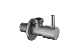 Переходник угловой оружейная сталь Aquatek AQ2450BGM купить