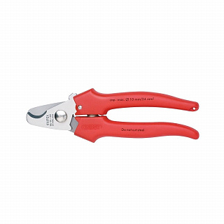 Кабелерез(ножницы) для резки кабеля Knipex 165мм до 10мм KN-9505165 купить