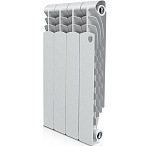 Радиатор биметаллический Royal Thermo Indigo Super 500/100 4 секций 30бар Радиатор биметаллический Royal Thermo Indigo Super 500/100 4 секций 30бар