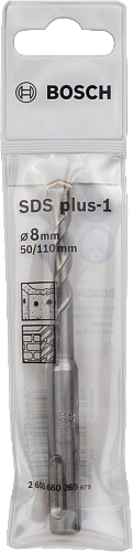 Бур SDS+ Bosch  ф8*110*50мм SDS plus-1 (2608680269) купить