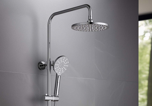 Система душевая ЕВРОПА термостатическая хром Aquatek AQ2343CR купить