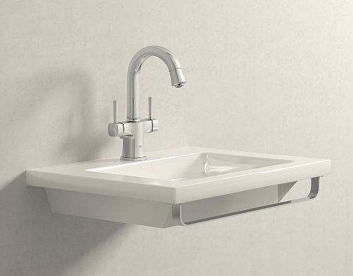 Смеситель Grandera для умывальника с донным клапаном цвет хром, GROHE 21107000 купить