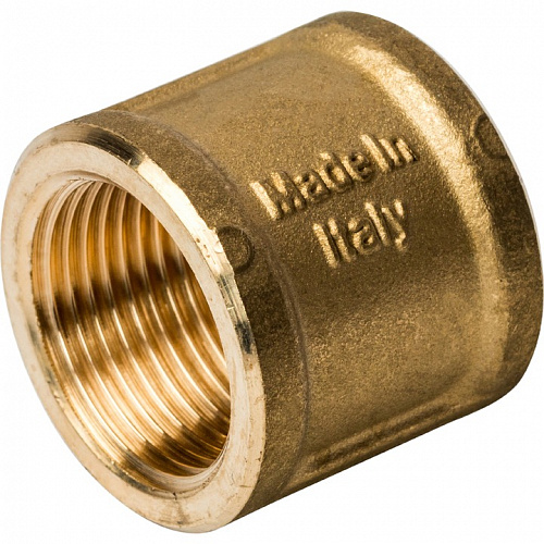 Муфта внутренняя резьба латунь 3/4" STOUT SFT-0005-003434 купить