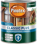 Пропитка-антисептик Pinotex Classic Plus 3в1 красное дерево (2.5л)