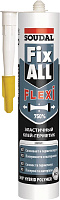 Клей-герметик FIX ALL Flexi черный Soudal 134901 (0,29л)