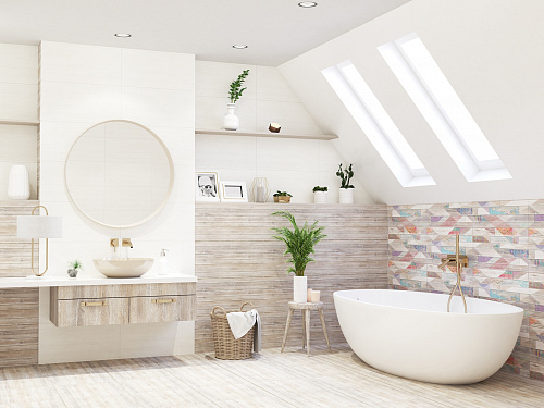 Плитка настенная SHABBY INTI темный 31.5*63см AZORI 507371101 купить