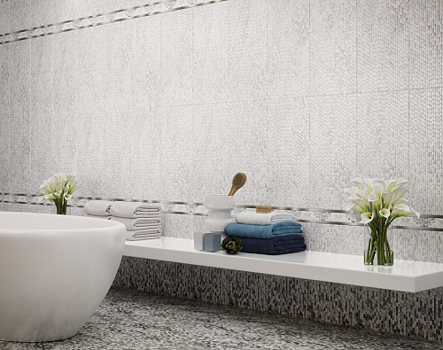 Плитка настенная Венеция 30*60см серый Axima Ceramica купить