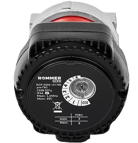 Насос циркуляционный Profi COMFORT для ГВС Rommer RCP-0005-151780 купить