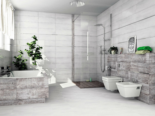 Плитка настенная Salerno wood 20*60 см, Ceramika Konskie купить