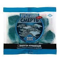 Родентицид Крысиная смерть  упаковка 200г