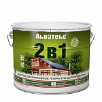 Покрытие защитно-декоративное для дерева "2 в 1" палисандр Акватекс 18137 (9л) Покрытие защитно-декоративное для дерева "2 в 1" палисандр Акватекс 18137 (9л)