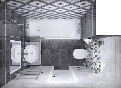 Керамогранит Prime 40.2*40.2 см черный, Laparet SG165500N купить