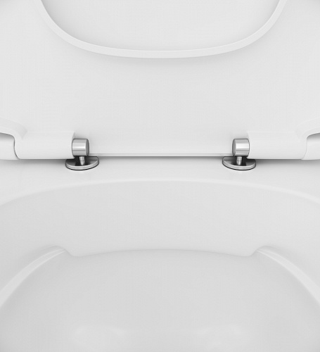 Унитаз-компакт AM.PM Spirit V2.0 FlashClean C708600WH с сиденьем C707858WH с микролифтом белый глянец купить