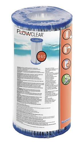 Картридж для фильтра Bestway тип III 58012 купить
