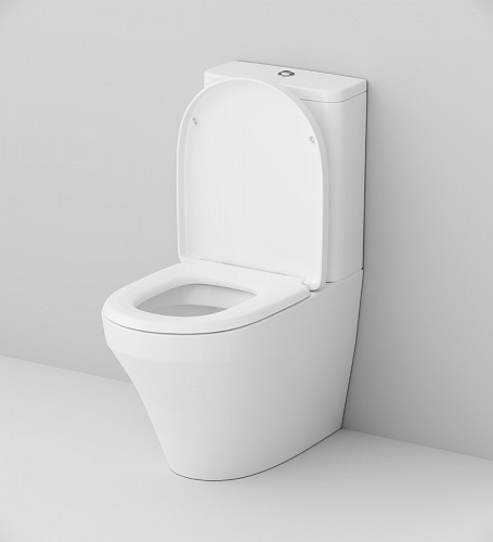Сиденье Inspire для унитаза-компакта с микролифтом AM.PM C507854WH купить