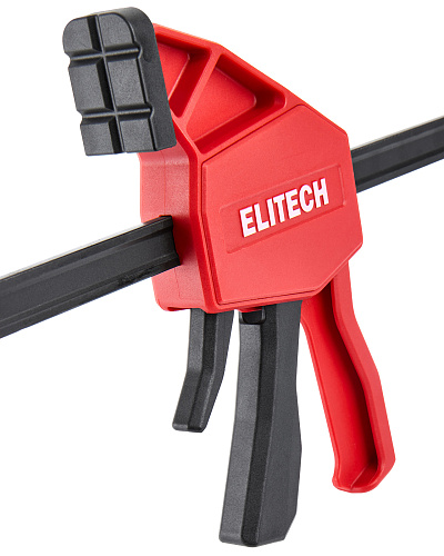 Струбцина  быстрозажимная Elitech 600*65мм усилие-800Н (80кг) (514104) купить