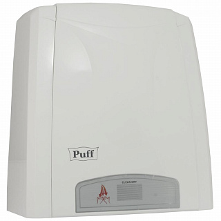 Сушилка для рук электрическая Puff-8811А, 1.5кВт, цвет белый, 1401.312 купить