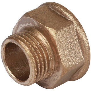 Удлинитель ВН шестигранный латунь 1/2*3/4 Stout SFT-0054-001234 купить