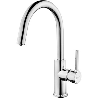Смеситель Lemark Comfort LM3073C с высоким изливом и краном для питьевой воды хром купить