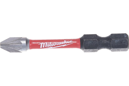 Бита PZ2 торсионная SHOCKWAVE 50мм 1шт Milwaukee 4932430865 купить
