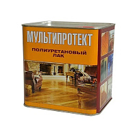 Лак полиуретановый  МультиПротект-ПУ для бетонных полов МультиПротект (10л)