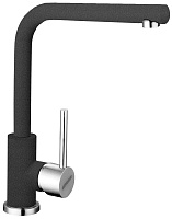 Смеситель для кухни поворотный излив Impact Lava granite Longran LM2104-40