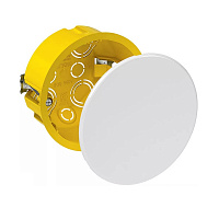 Коробка распред IMT351601 С/П 80*45мм круг д/уст в ГК