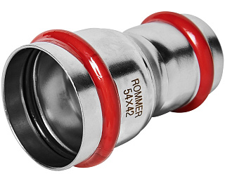 Муфта переходная ВПр 54*42 прессовая нержавеющая сталь Rommer RSS-0018-005442 купить