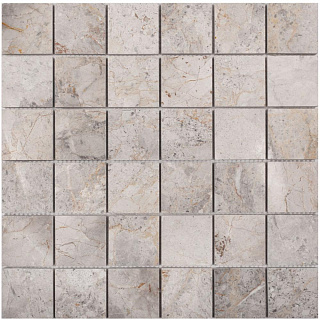 Мозаика Starmosaic VLgP 48*48мм натуральный мрамор 300*300мм купить