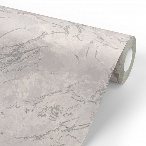 Обои Sultan горячее тиснение 1.06*10м серые Eurodecor 7136-11 купить