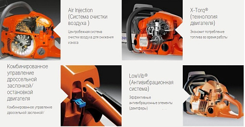 Цепная бензопила Husqvarna 236-14" (9666399-06) купить