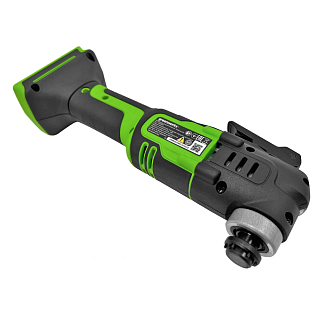 Мультитул (реноватор ) Greenworks G24MT + оснастка 13шт, подсветка (LED) 24В 1акк 2Ач+ЗУ (3400307CUA) купить