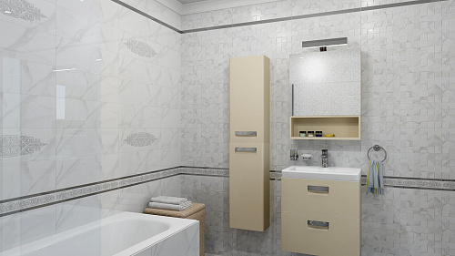 Плитка настенная Cassiopea мозаика 20*60см Ceramica Classic 00-00-5-17-30-00-479 купить