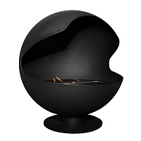 Каминокомплект Биокамин Firelight BFP/F-55 Sphere+керамические камини черные Firelight set BFP/F-55 Sphere+S