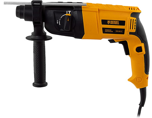 Перфоратор электрический Denzel RHH-600-22 600 Вт 2.5Дж 26602 купить