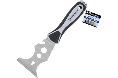 Шпатель-скребок Rollingdog FX500 12 в 1 серия Professional 50019 купить